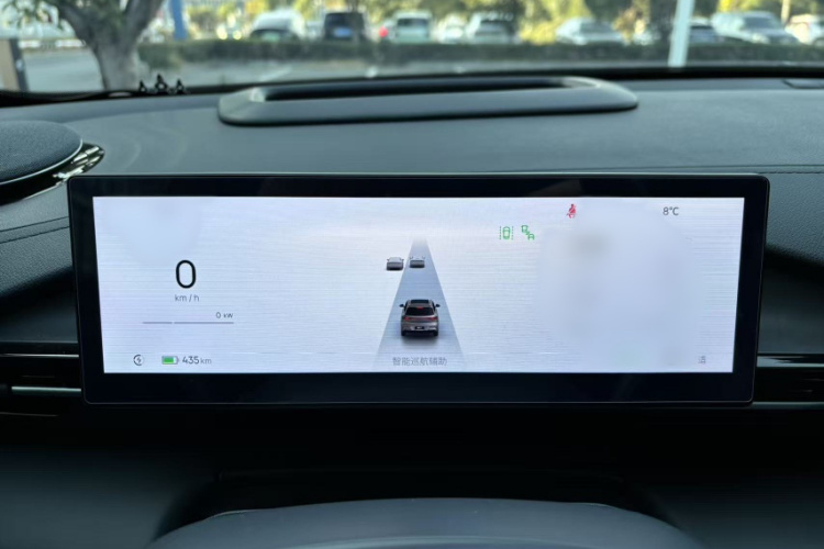 吉利银河 银河E5 2024款 530km 探索+版局部细节14