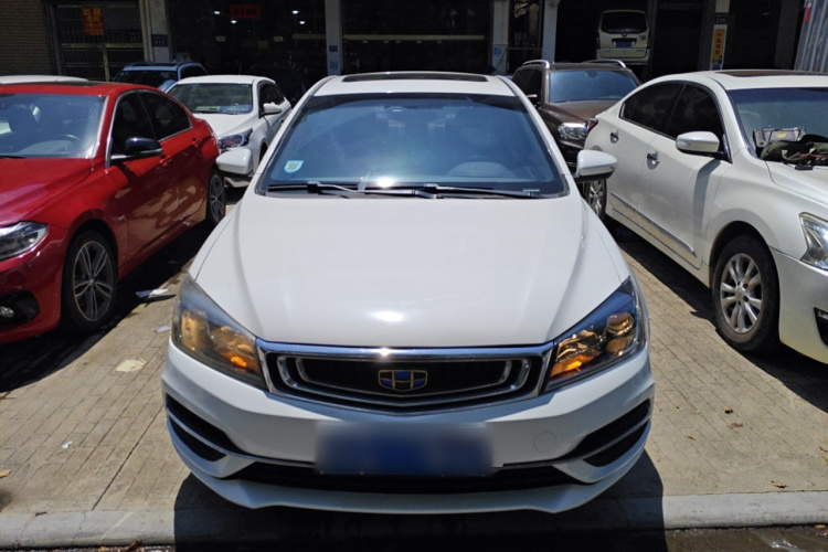 吉利汽车 帝豪 2018款 1.5L CVT向上互联版车身外观6001