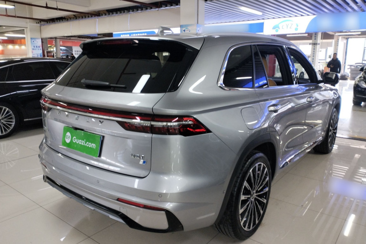 吉利汽车 星越L智擎 2024款 1.5T 天宫版车身外观7