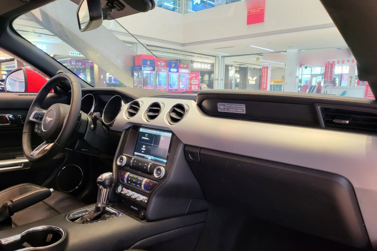 福特 Mustang 2015款 2.3T 性能版中控内饰7004