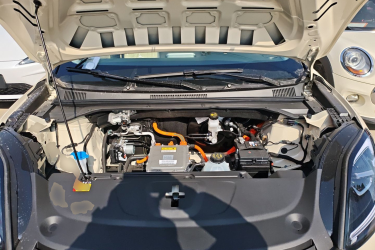 五菱汽车 缤果S 2025款 430km 尊享款局部细节24