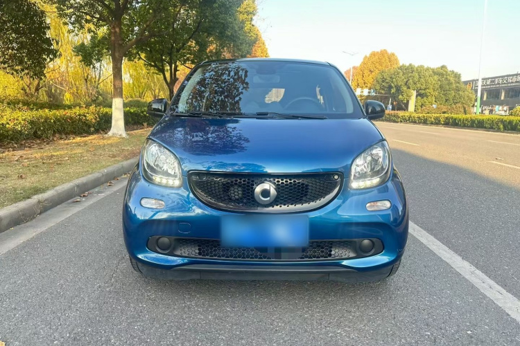 smart forfour 2016款 1.0L 52千瓦激情版车身外观6008
