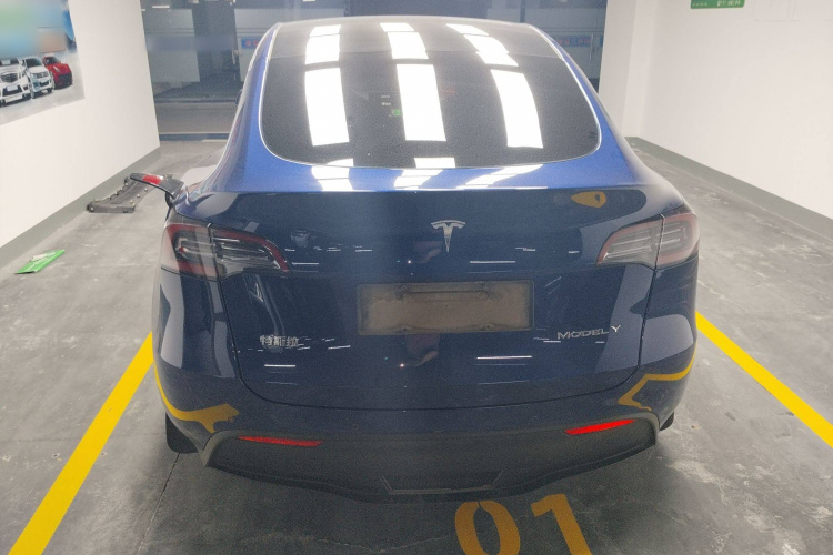 特斯拉 Model Y 2021款 标准续航后驱版车身外观6