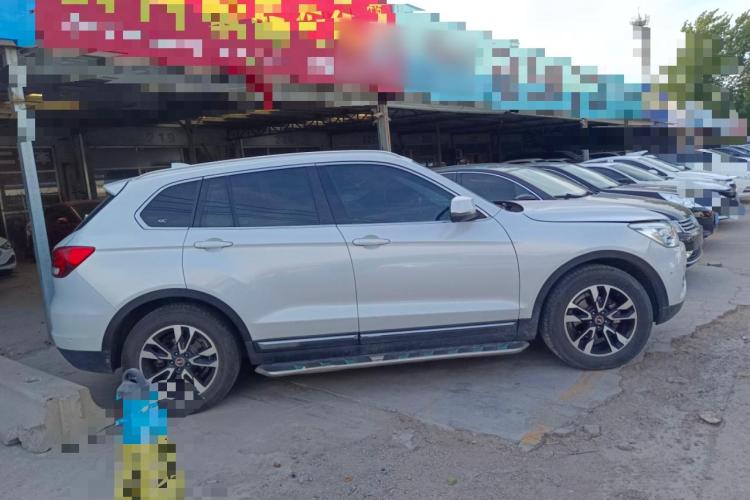 汉腾汽车 汉腾X7 2016款 2.0T DCT御马版车身外观6003