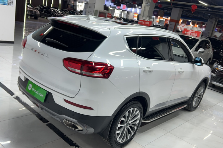 哈弗H6 2020款 1.5GDIT 自动铂金冠军版车身外观6003