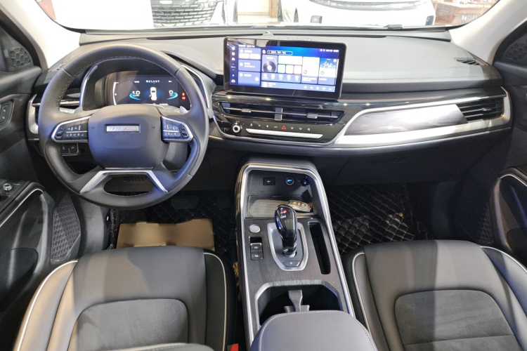 哈弗H6 2021款 国潮版 1.5T 自动冠军版中控内饰7003