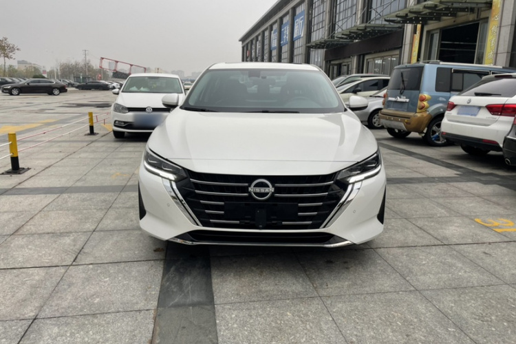 日产 轩逸 2023款 1.6L CVT悦享版车身外观6001