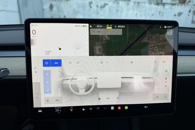 特斯拉 Model Y 2022款 改款 后轮驱动版局部细节16