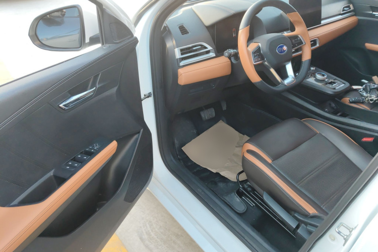 比亚迪e2 2021款 豪华型中控内饰20