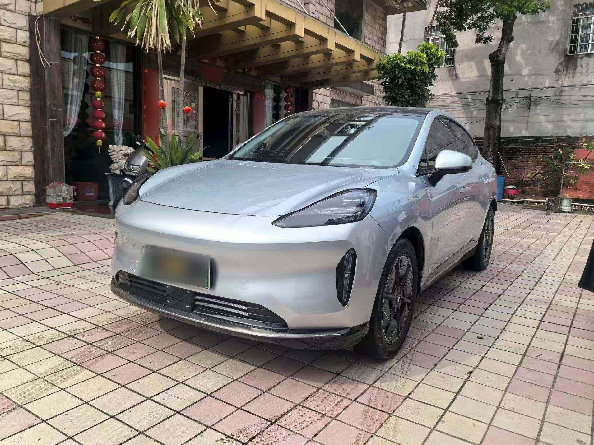 昊铂HT 2023款 670 后驱特高压版(2)