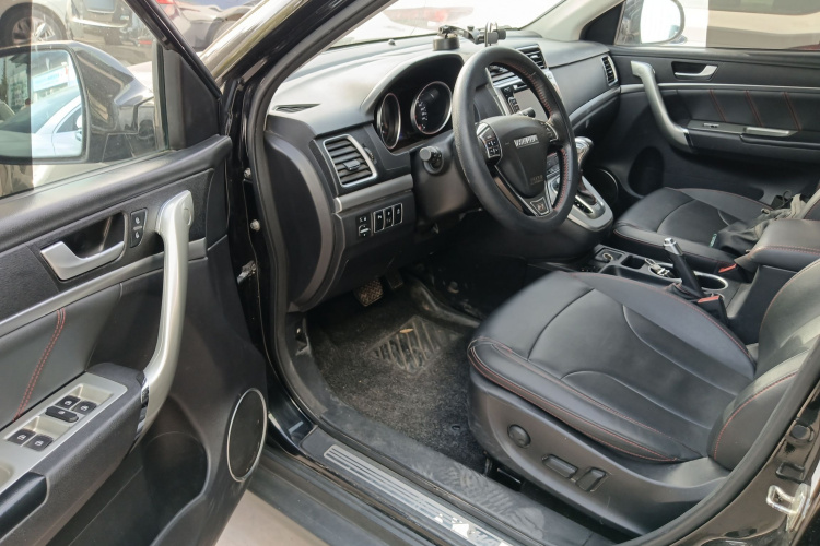 哈弗H6 2015款 运动版 1.5T 自动两驱豪华型中控内饰20