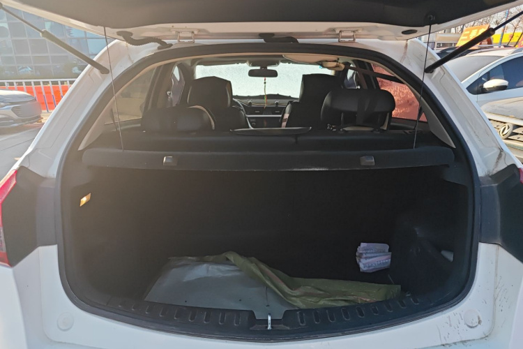 吉利汽车 远景X3 2019款 升级版 1.5L 手动尊贵型局部细节23