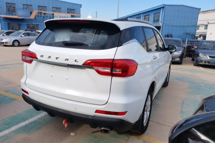 哈弗M6 2018款 1.5T 手动两驱都市型车身外观7