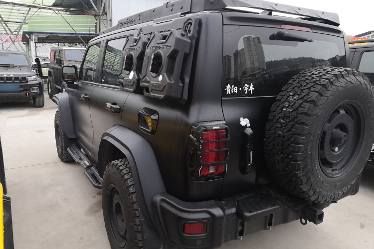 坦克300 2023款 2.0T 铁骑02车身外观4