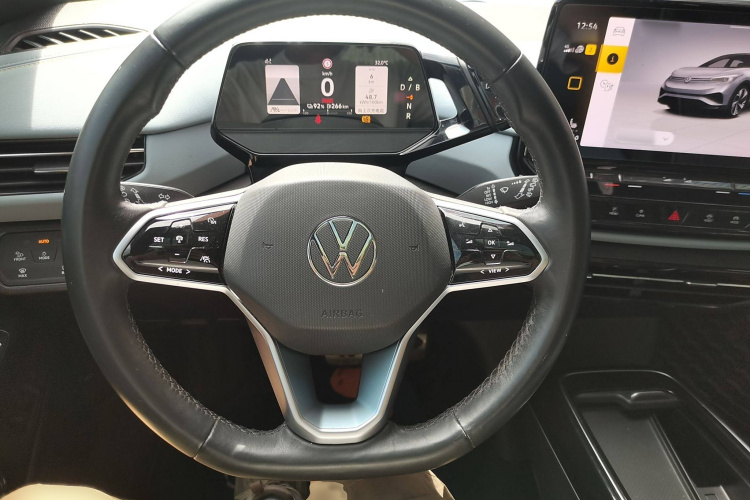 大众 ID.4 X 2023款 纯净智享版局部细节13