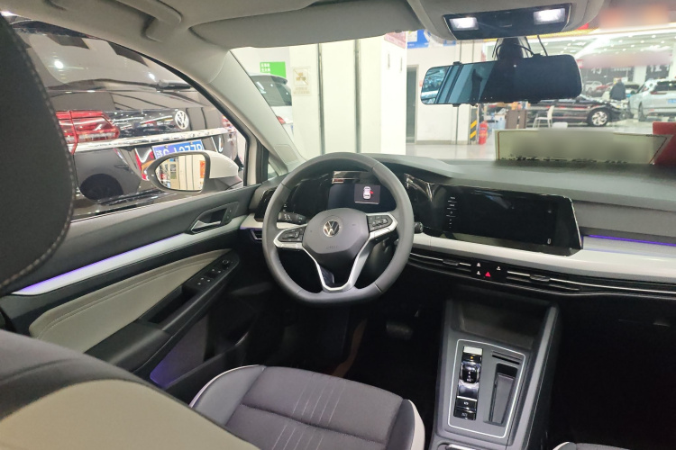 大众 高尔夫 2021款 280TSI DSG Pro中控内饰13