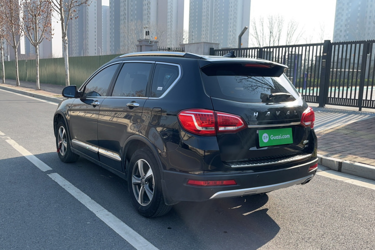 哈弗H6 2014款 运动版 1.5T 手动两驱精英型车身外观6007
