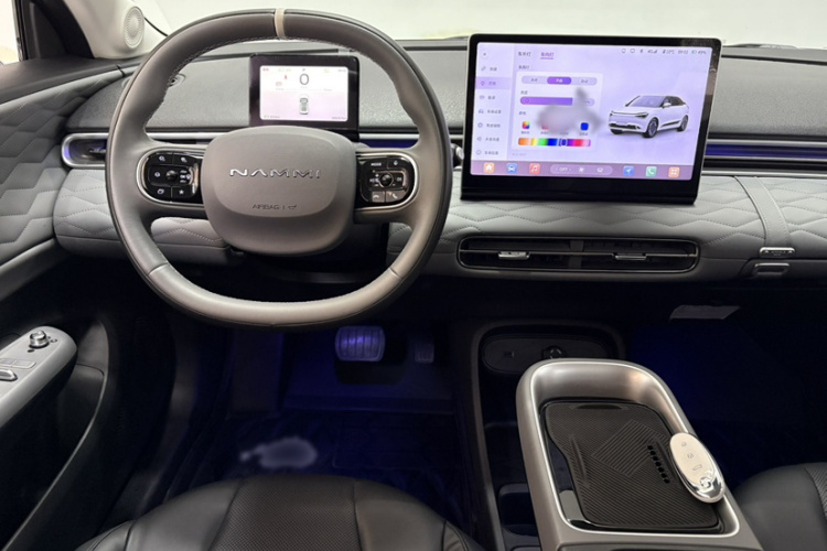 东风纳米 纳米01 2024款 430 Max局部细节14