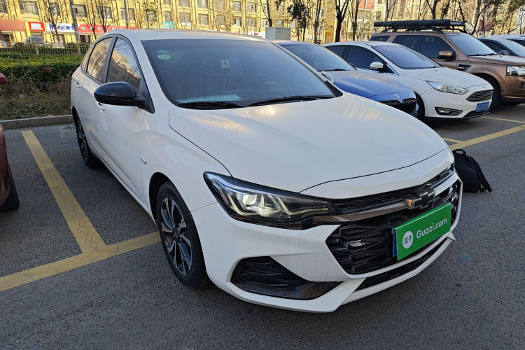 雪佛兰 科鲁泽 2019款 RS 330T 自动痛快版 国VI车身外观3