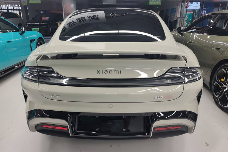 小米汽车 小米SU7 2024款 四驱超长续航高阶智驾Max版车身外观6