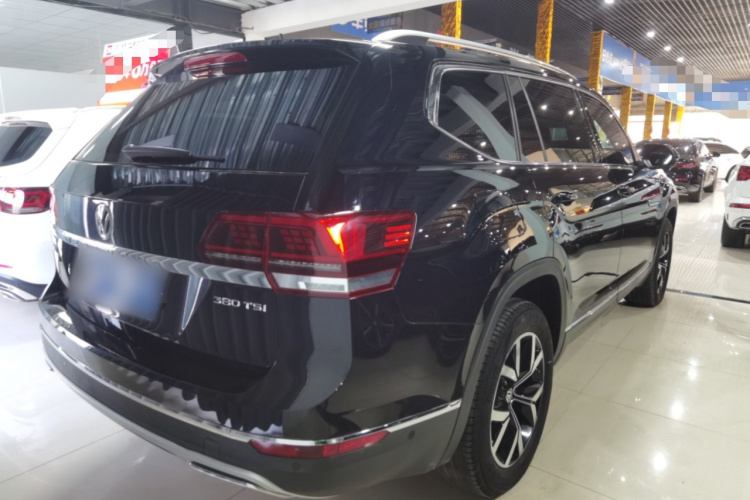 大众 途昂 2020款 改款 380TSI 四驱豪华版车身外观7