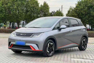 比亚迪 海豚 2021款 405km 时尚版