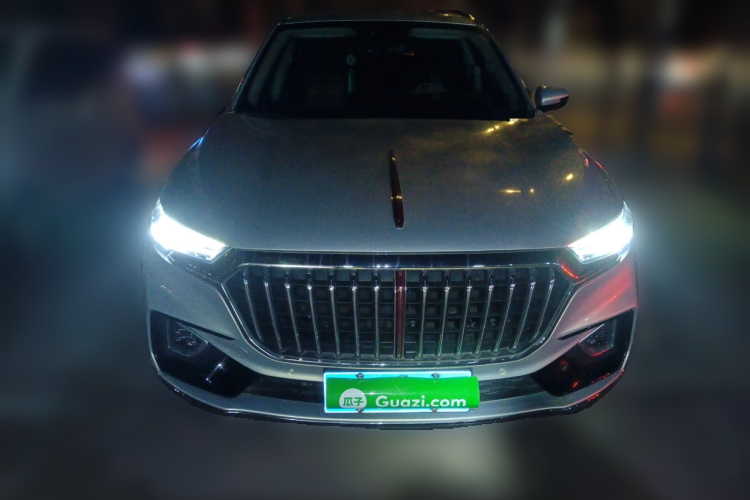 红旗HS5 2019款 2.0T 智联旗享版车身外观2