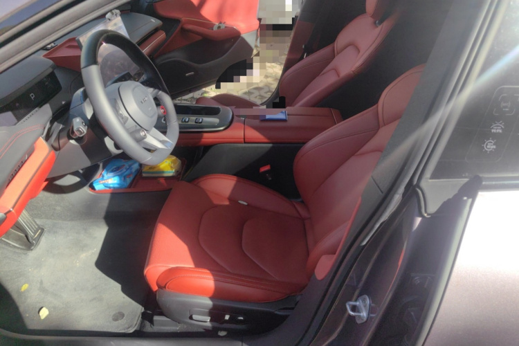 小米汽车 小米SU7 2024款 后驱超长续航高阶智驾Pro版中控内饰19