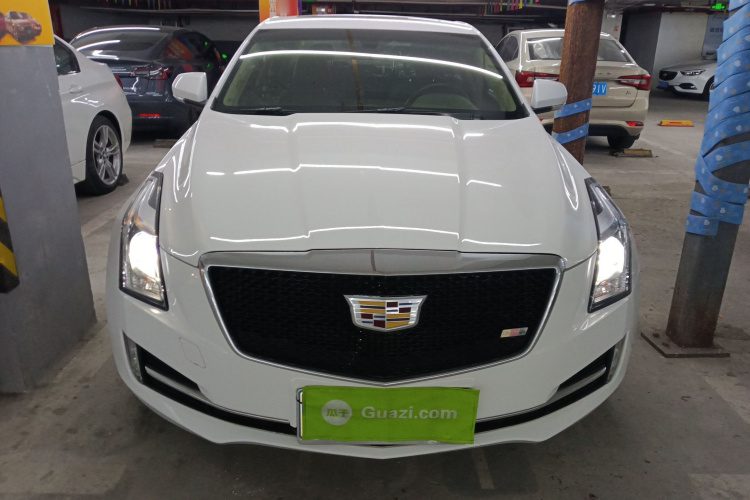 凯迪拉克ATS-L 2017款 28T 时尚型车身外观6001