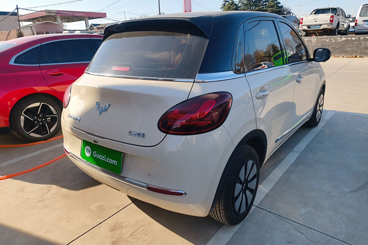 五菱汽车 五菱缤果 2025款 410km 灵犀尊享款车身外观7