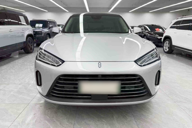 鸿蒙智行 问界M5 2022款 增程四驱旗舰版车身外观6005