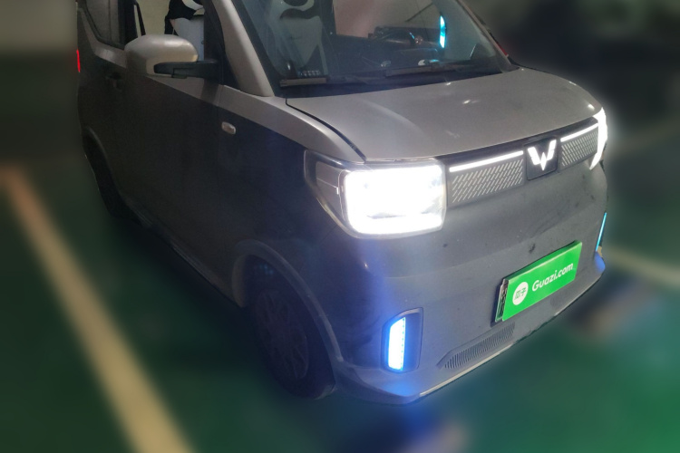 五菱汽车 宏光MINIEV 2022款 GAMEBOY 200km 玩咖款 磷酸铁锂车身外观6002