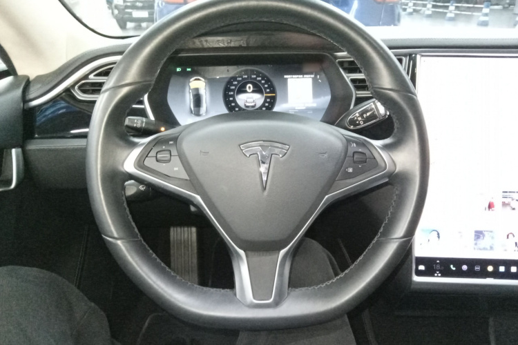 特斯拉 2014款 Model S 85中控内饰13