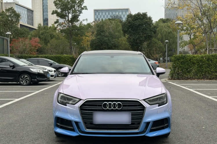 奥迪A3 2019款 Limousine 35 TFSI 时尚型 国V车身外观6001