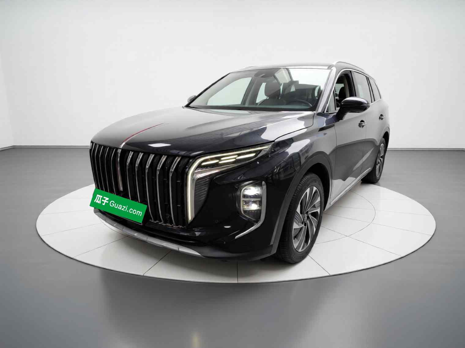 红旗HS7 PHEV 2024款 2.0T PHEV 四驱旗畅版 6座(2)