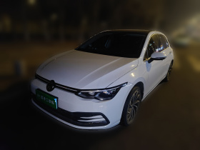 大众 高尔夫 2021款 280TSI DSG Pro