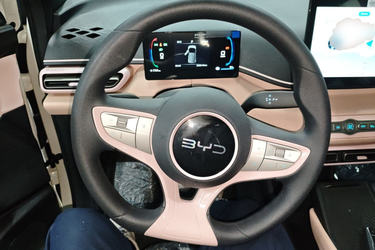 比亚迪 海鸥 2025款 305km 活力版中控内饰13