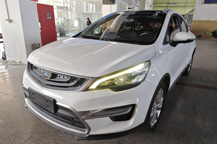 吉利汽车 帝豪GS 2016款 运动版 1.8L 自动领尚型车身外观1