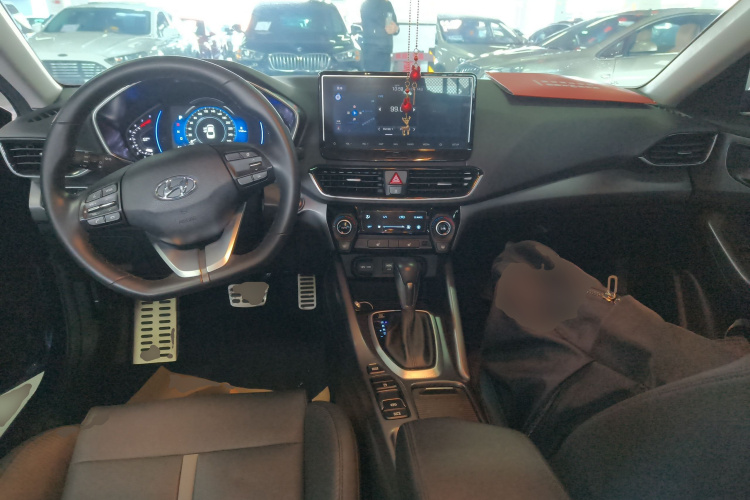 现代 菲斯塔 2019款 280TGDi 智速版 国VI中控内饰12