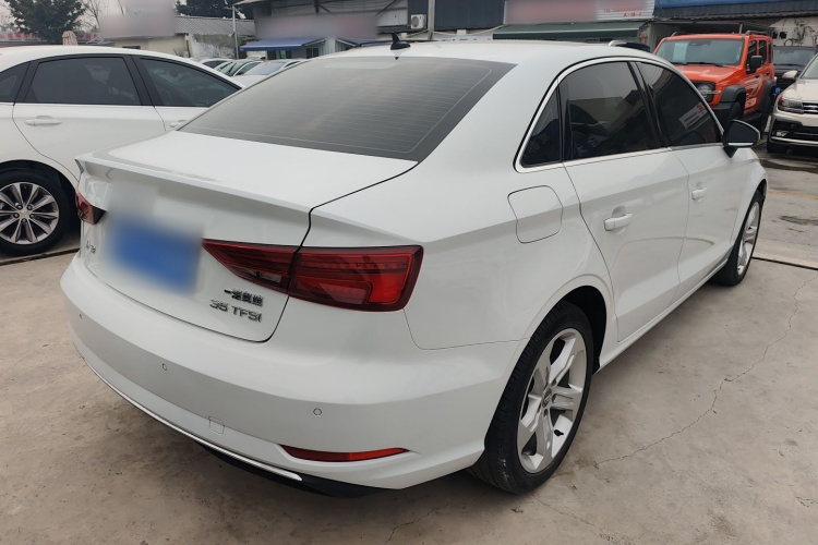奥迪A3 2019款 Limousine 35 TFSI 进取型 国V车身外观6005