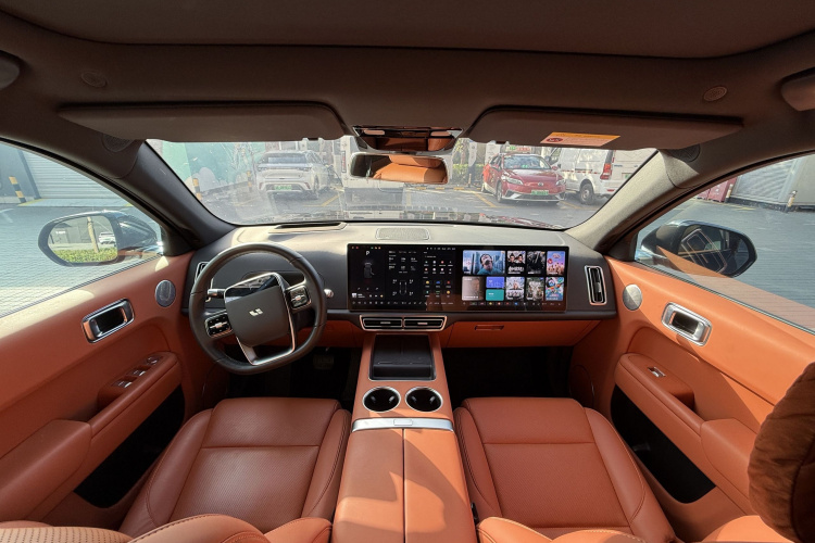 理想汽车 理想L7 2023款 Air中控内饰7002