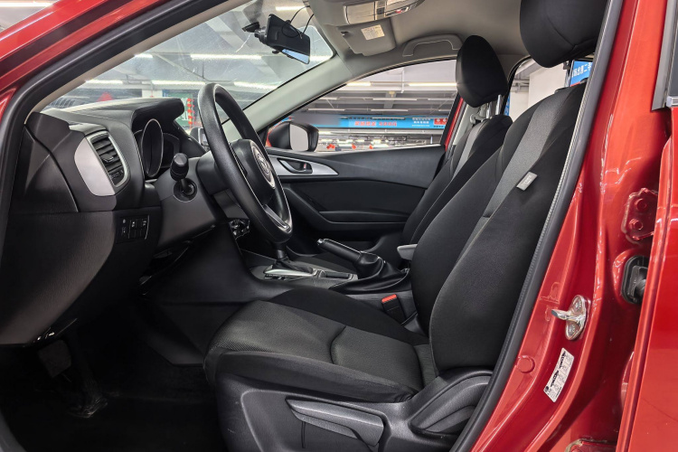 马自达3 昂克赛拉 2017款 三厢 1.5L 自动舒适型 国V中控内饰7001