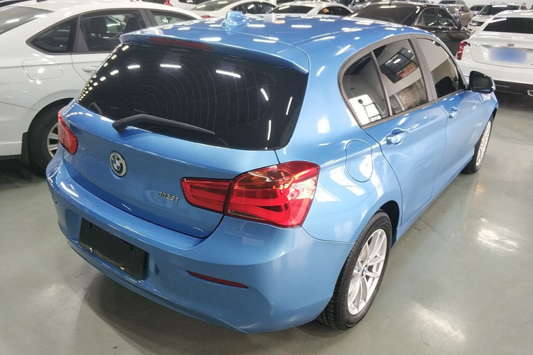 宝马1系(进口) 2018款 118i 领先型车身外观6005