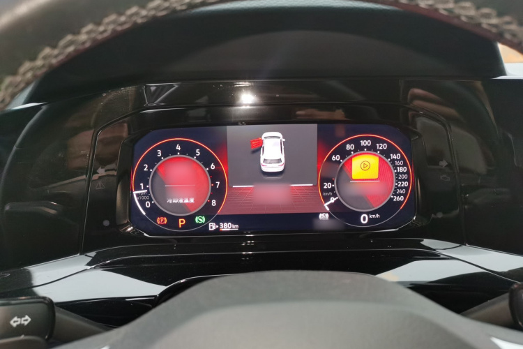 大众 高尔夫 2021款 280TSI DSG R-Line局部细节14