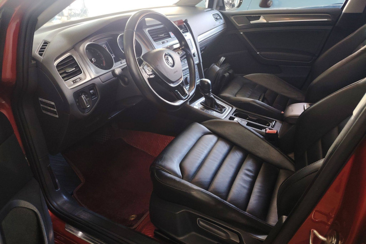 大众 高尔夫 2016款 230TSI 自动豪华型局部细节19