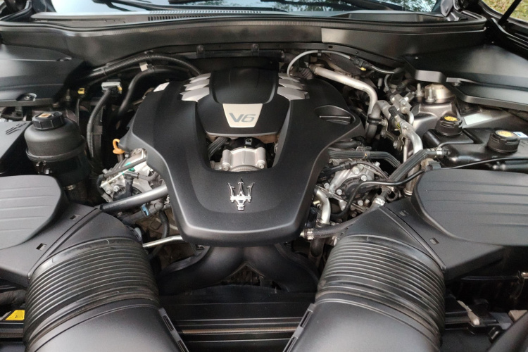 玛莎拉蒂 Levante 2018款 3.0T 标准版局部细节24