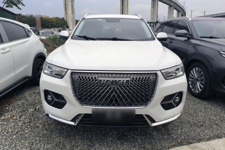 哈弗H6 2021款 1.5T 自动冠军版车身外观2