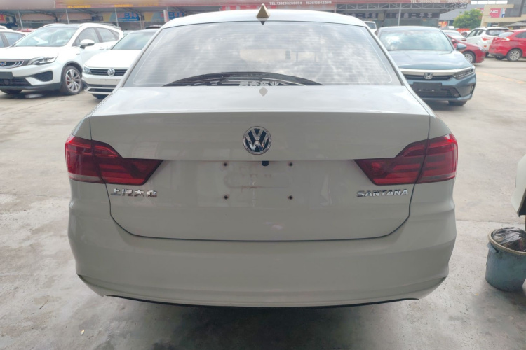 大众 桑塔纳 2019款 1.5L 手动风尚版 国VI车身外观6004