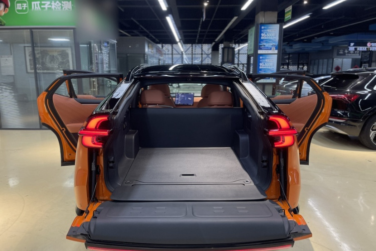 长安启源E07 2025款 增程 四驱 39kWh Max智驾版车身外观6011