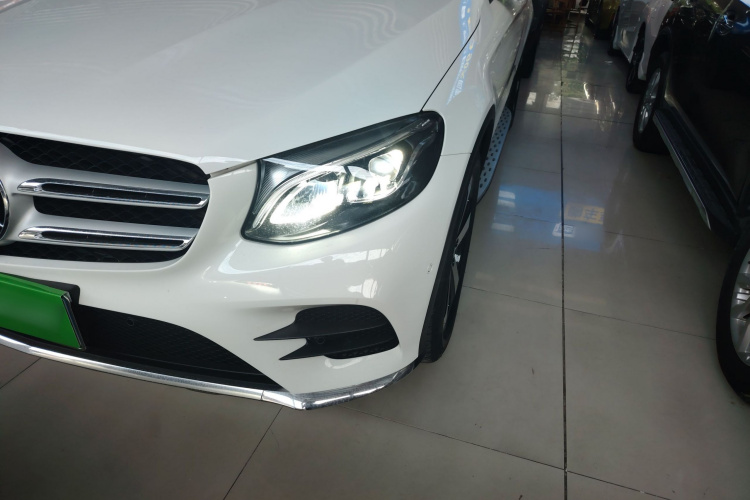 奔驰GLC 2018款 GLC 260 4MATIC 豪华型局部细节36